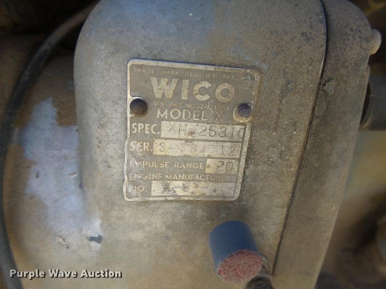 image for item DE9209 MCM 2X3DR centrifugal pump