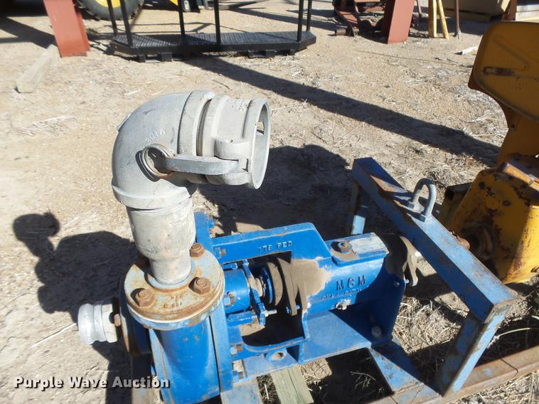image for item DE9209 MCM 2X3DR centrifugal pump