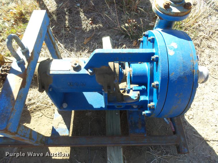 image for item DE9209 MCM 2X3DR centrifugal pump