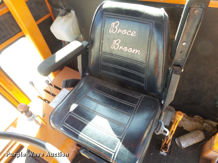 image for item DE9210 Broce RC350 broom