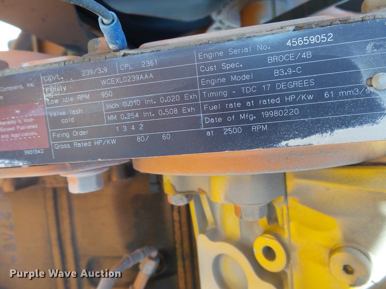 image for item DE9210 Broce RC350 broom