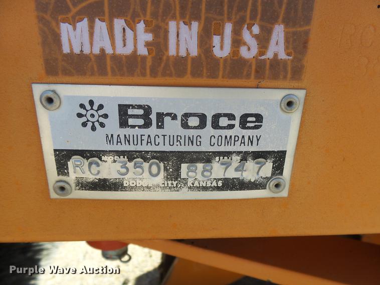 image for item DE9210 Broce RC350 broom