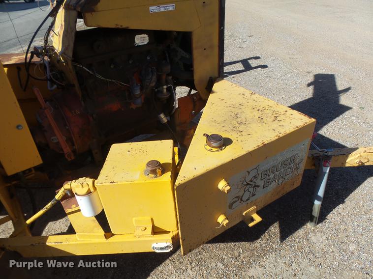 image for item DE9211 Brush Bandit wood chipper