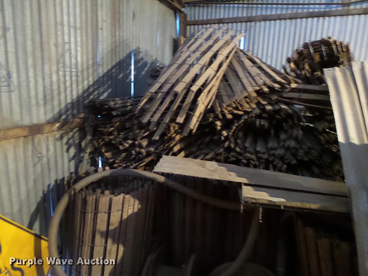 image for item DE9213 Approximately 16 rolls of wood snow fence