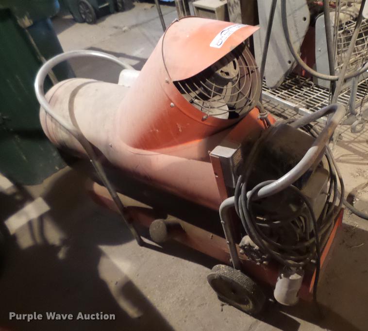 image for item DE9215 Champion 158T heater