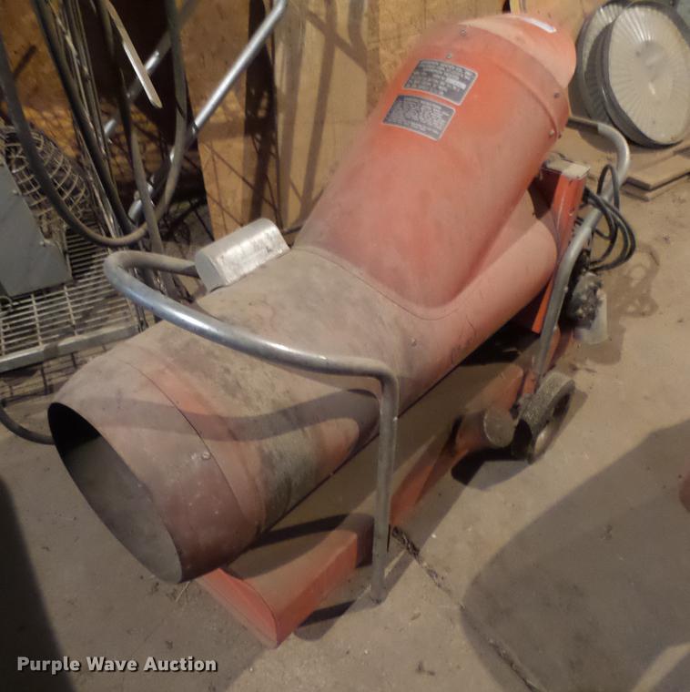 image for item DE9215 Champion 158T heater