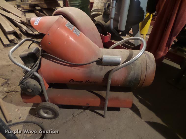 image for item DE9215 Champion 158T heater