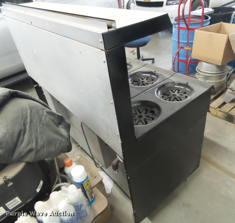 image for item DE9217 1987 Garland stainless steel range/double range