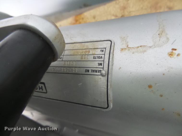 image for item DE9246 Hobart 1612 meat slicer