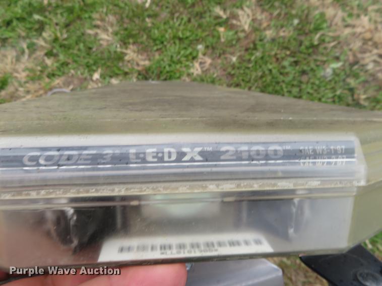 image for item DF9855 Code 3 X2100 light bar