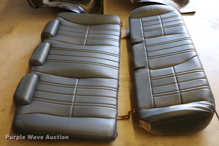 image for item DM9277 Ford Crown Victoria rear seat