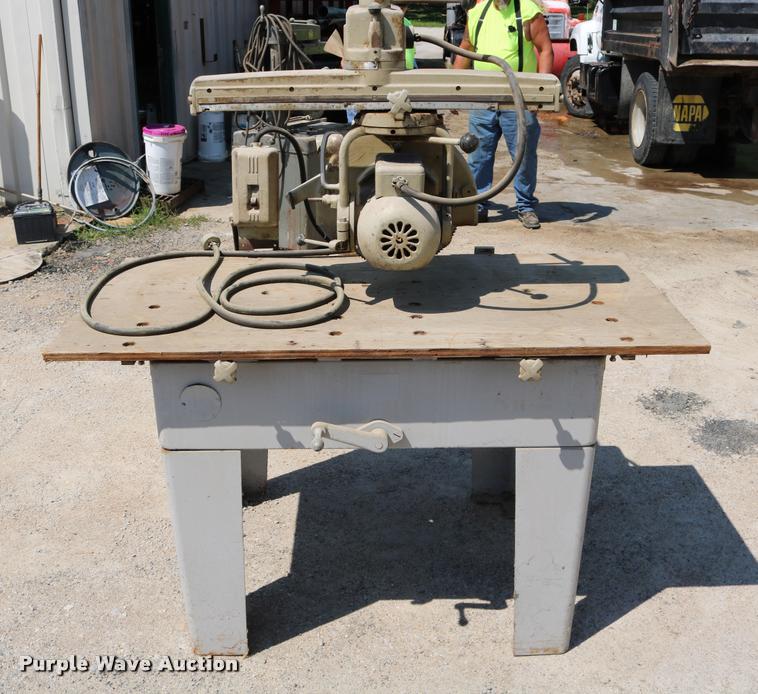 image for item DM9280 Delta Rockwell radial arm saw