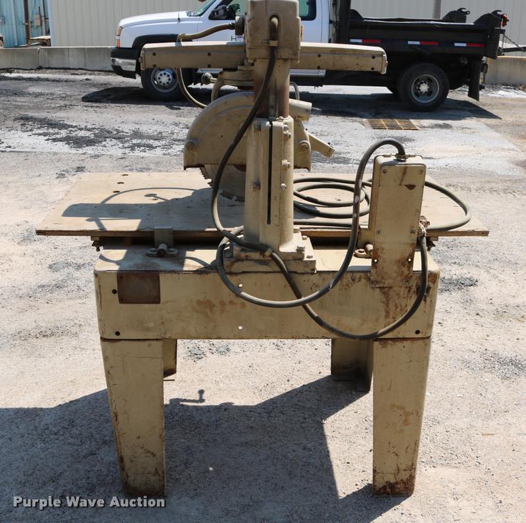 image for item DM9280 Delta Rockwell radial arm saw