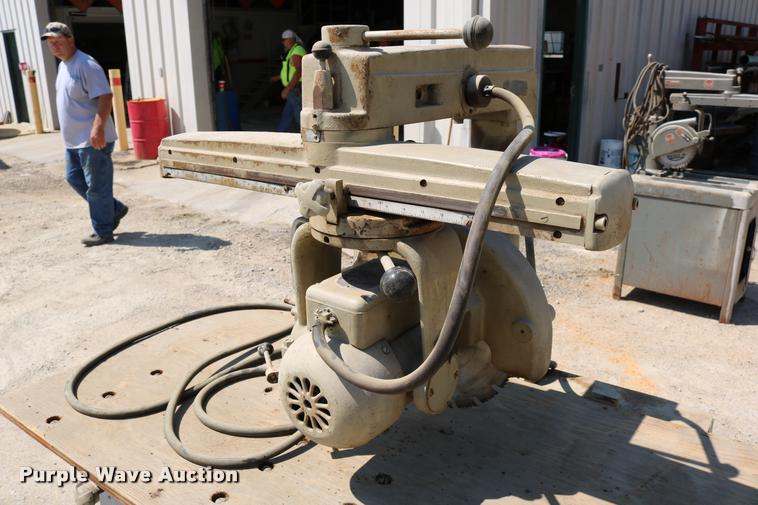 image for item DM9280 Delta Rockwell radial arm saw