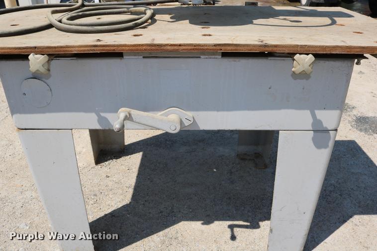 image for item DM9280 Delta Rockwell radial arm saw