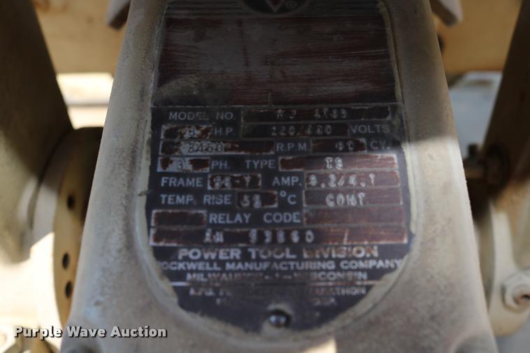 image for item DM9280 Delta Rockwell radial arm saw