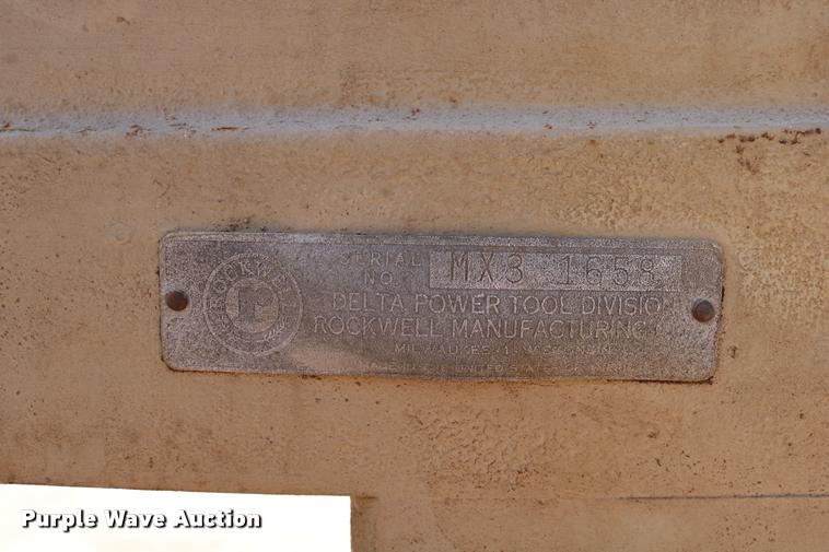 image for item DM9280 Delta Rockwell radial arm saw