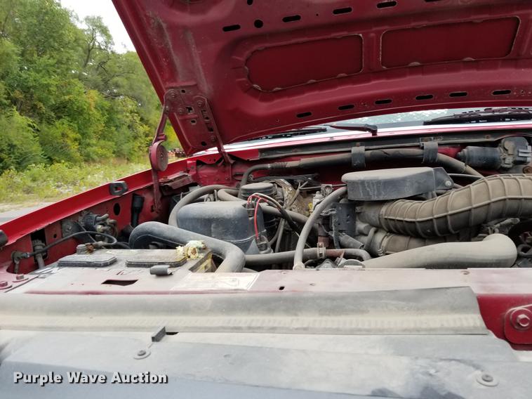 image for item DP9930 1997 Ford F250 Super Duty flatbed pickup truck