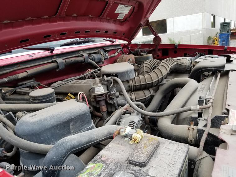 image for item DP9930 1997 Ford F250 Super Duty flatbed pickup truck