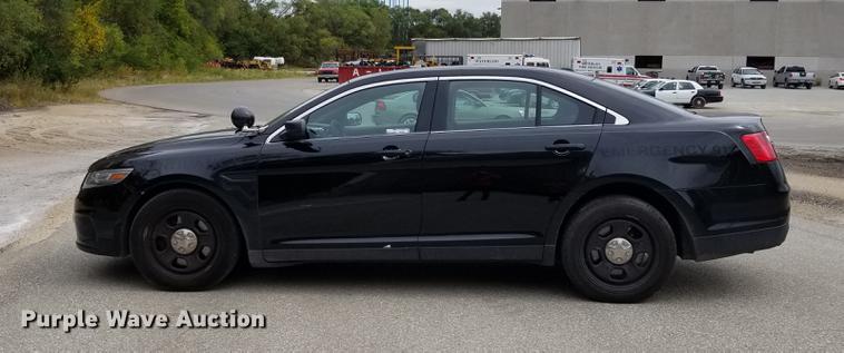 image for item DP9931 2013 Ford Taurus Police Interceptor