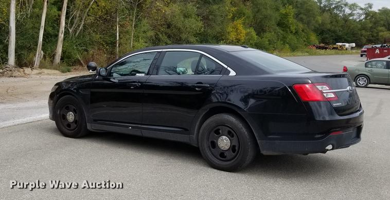 image for item DP9931 2013 Ford Taurus Police Interceptor