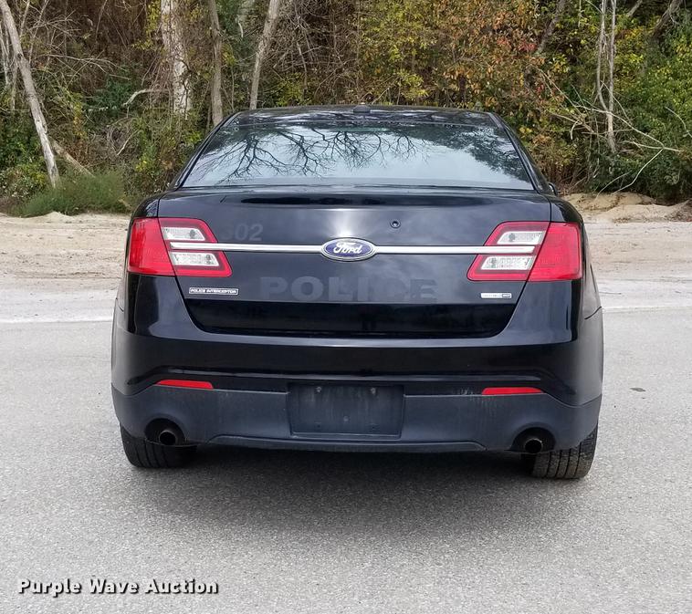 image for item DP9931 2013 Ford Taurus Police Interceptor
