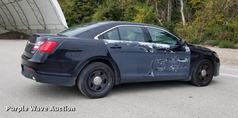 image for item DP9931 2013 Ford Taurus Police Interceptor