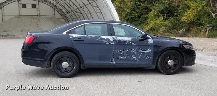 image for item DP9931 2013 Ford Taurus Police Interceptor