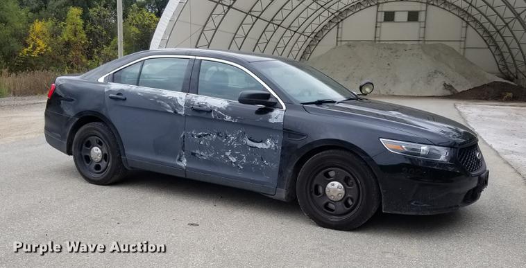 image for item DP9931 2013 Ford Taurus Police Interceptor