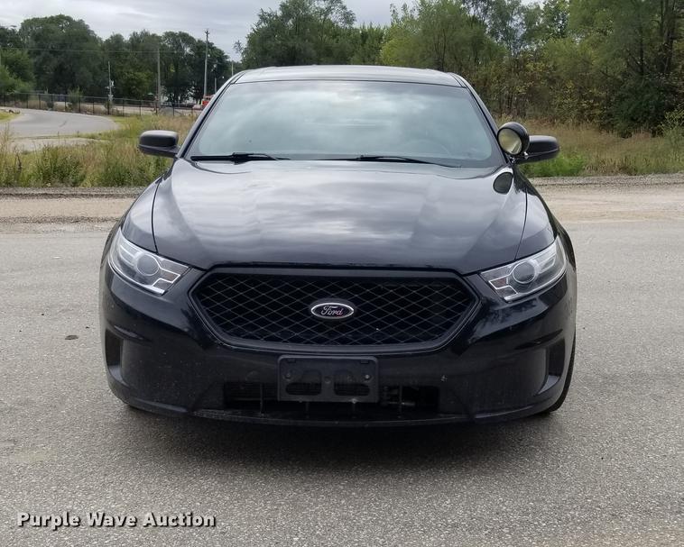image for item DP9931 2013 Ford Taurus Police Interceptor