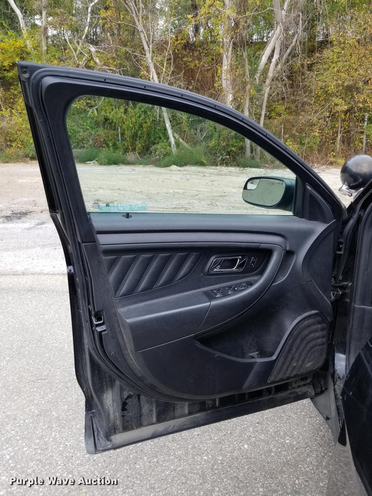 image for item DP9931 2013 Ford Taurus Police Interceptor