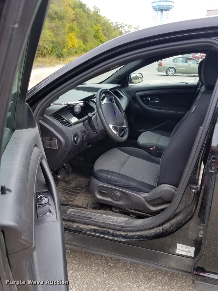 image for item DP9931 2013 Ford Taurus Police Interceptor