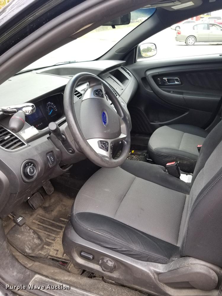image for item DP9931 2013 Ford Taurus Police Interceptor