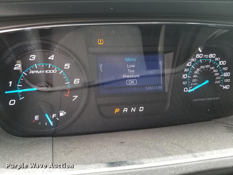 image for item DP9931 2013 Ford Taurus Police Interceptor