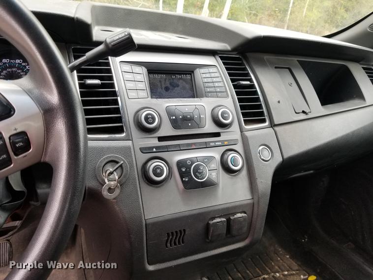 image for item DP9931 2013 Ford Taurus Police Interceptor