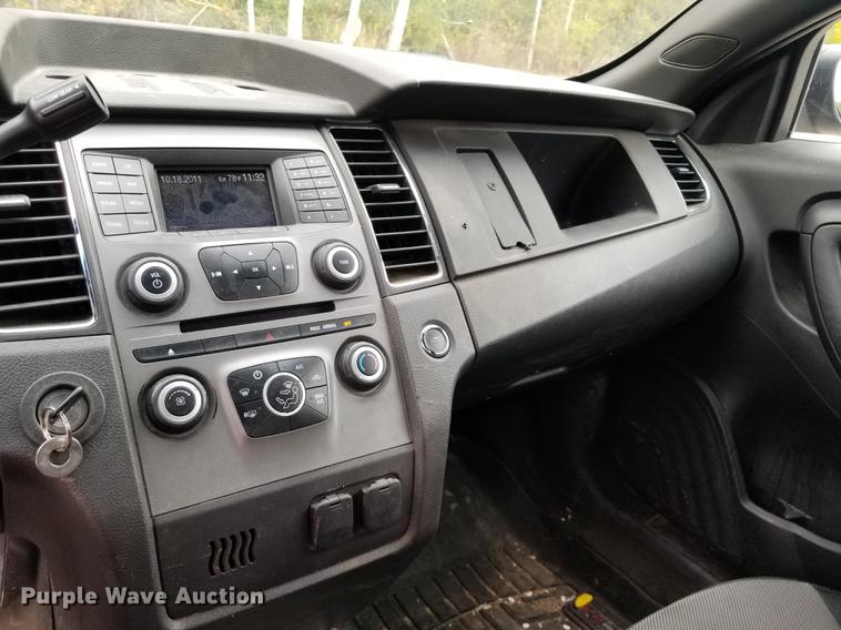 image for item DP9931 2013 Ford Taurus Police Interceptor