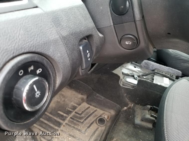 image for item DP9931 2013 Ford Taurus Police Interceptor