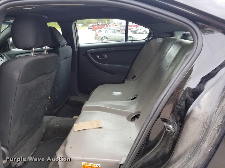 image for item DP9931 2013 Ford Taurus Police Interceptor