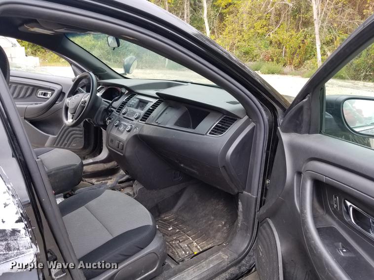 image for item DP9931 2013 Ford Taurus Police Interceptor