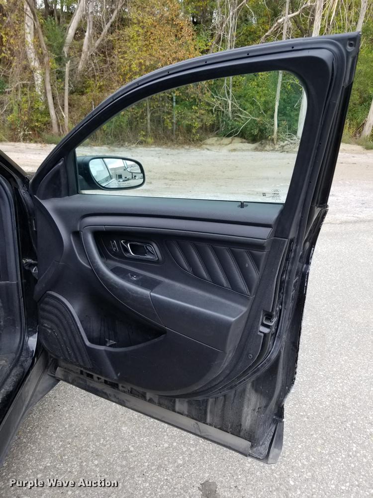 image for item DP9931 2013 Ford Taurus Police Interceptor