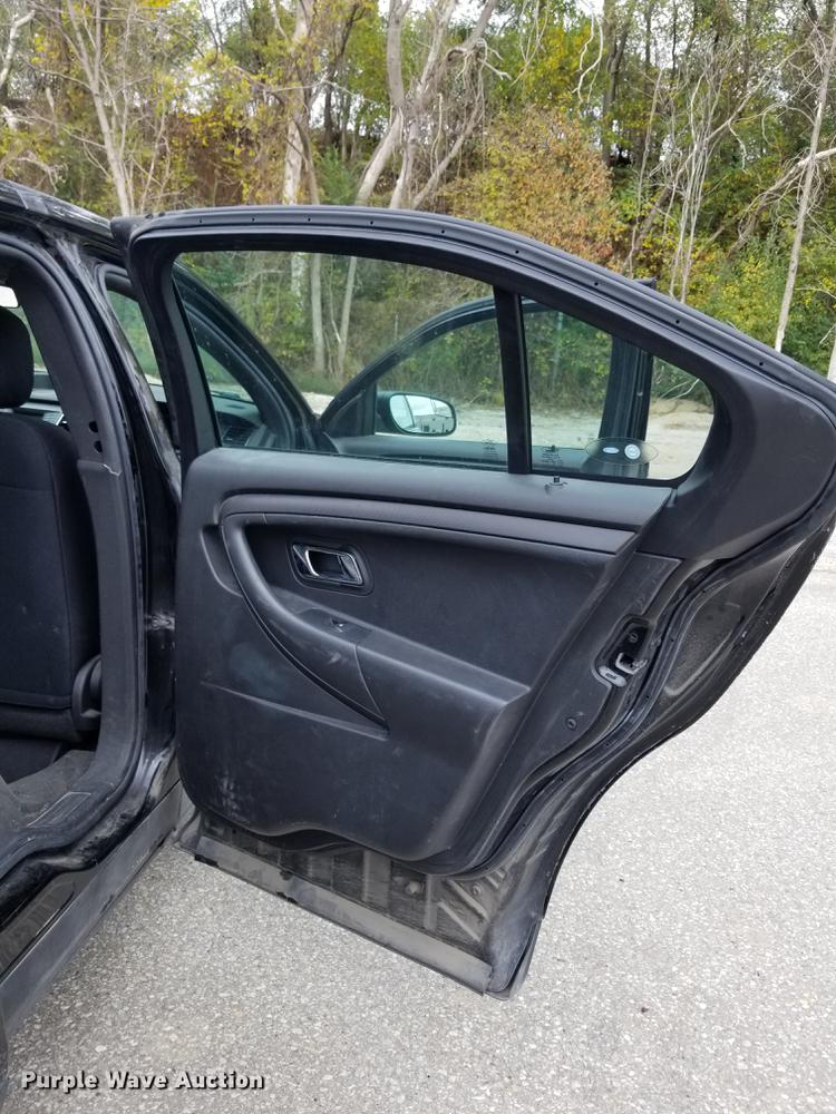 image for item DP9931 2013 Ford Taurus Police Interceptor