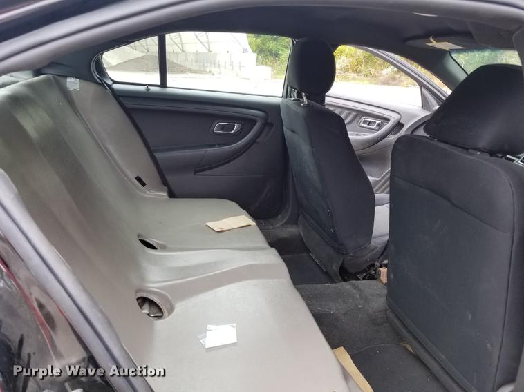 image for item DP9931 2013 Ford Taurus Police Interceptor