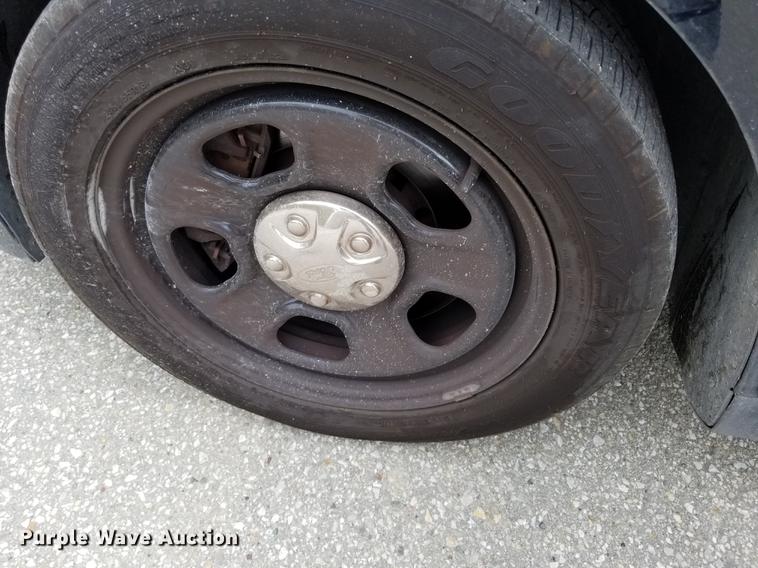 image for item DP9931 2013 Ford Taurus Police Interceptor