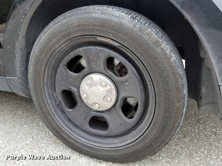 image for item DP9931 2013 Ford Taurus Police Interceptor