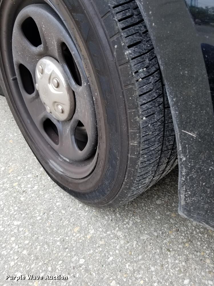 image for item DP9931 2013 Ford Taurus Police Interceptor