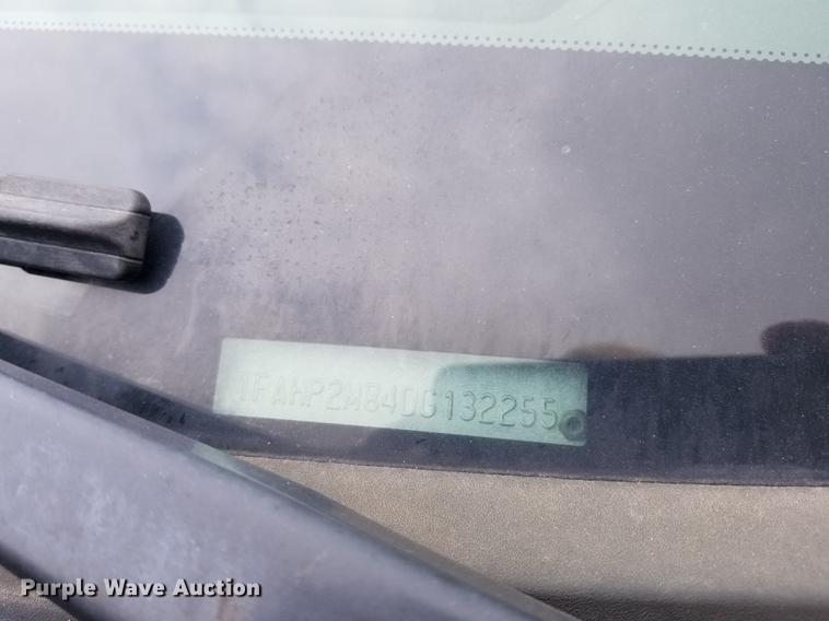 image for item DP9931 2013 Ford Taurus Police Interceptor