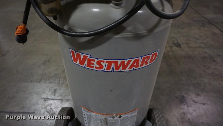 image for item DS9282 Westward air compressor