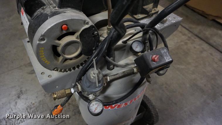 image for item DS9282 Westward air compressor