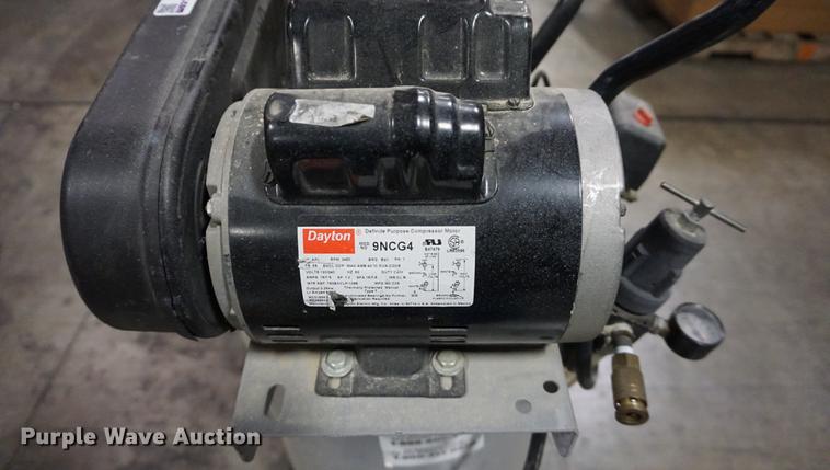 image for item DS9282 Westward air compressor