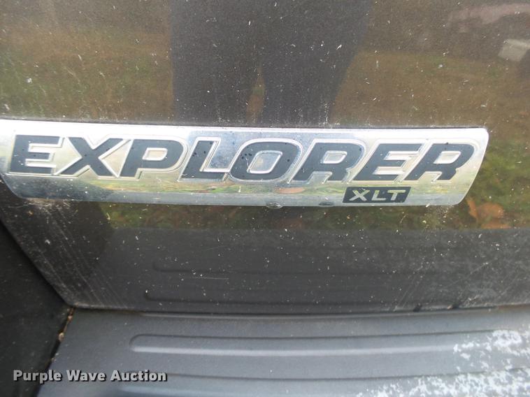 image for item DS9670 2008 Ford Explorer XLT SUV